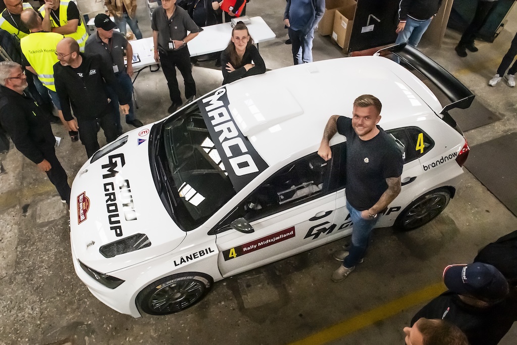 Marco Gersager vendt i weekenden tilbage til rallysporten. 
(Foto: Jokum Tord Larsen)